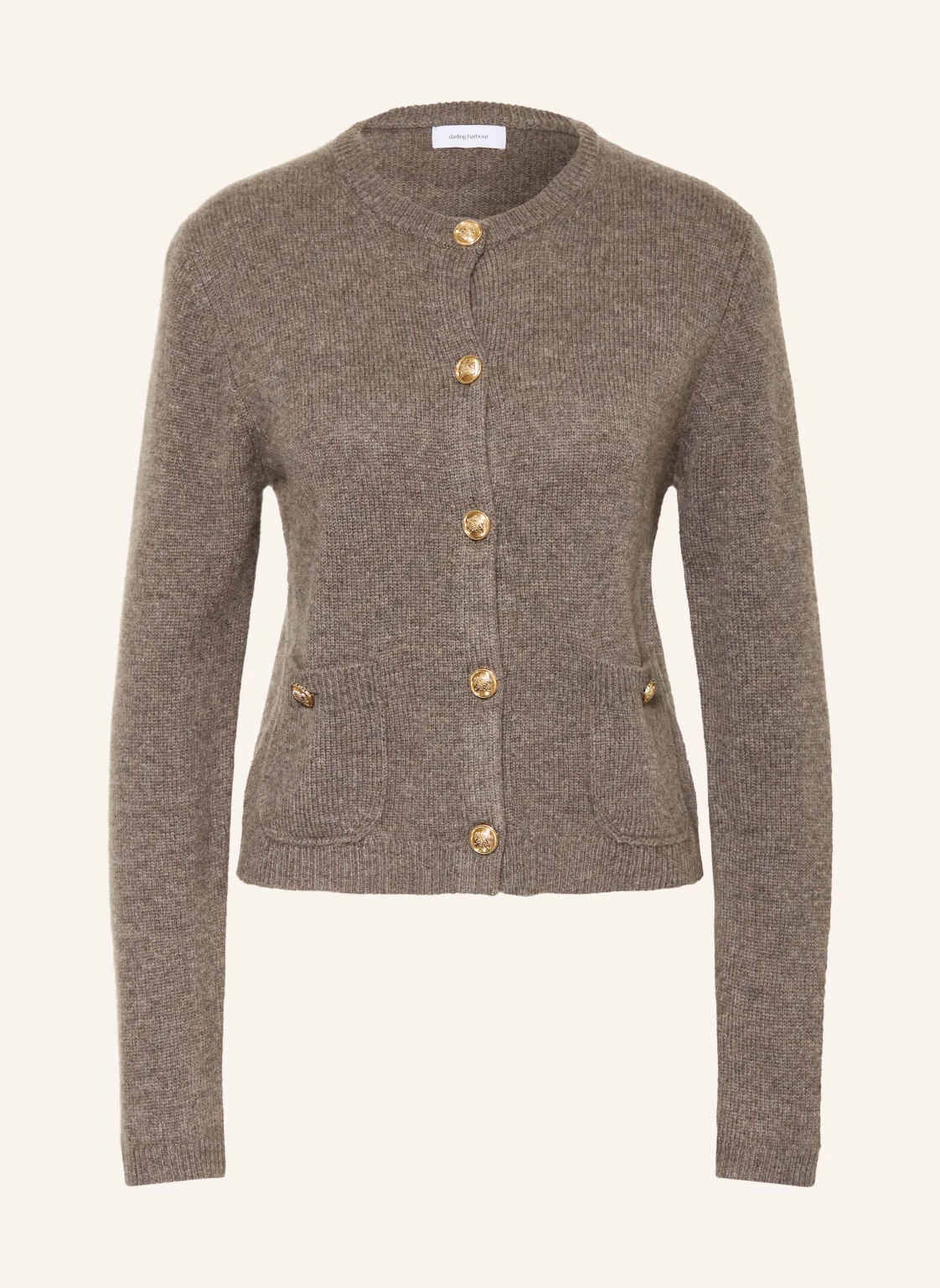 darling harbour Strickjacke aus Cashmere