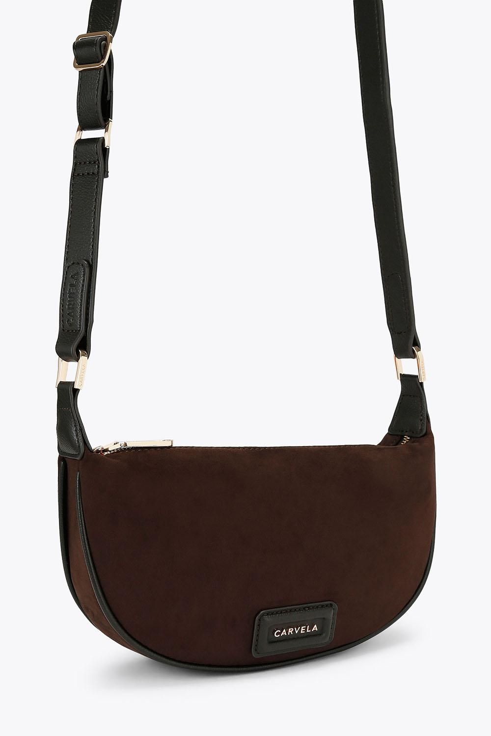 Carvela Ignite Sling' Suedette Bag