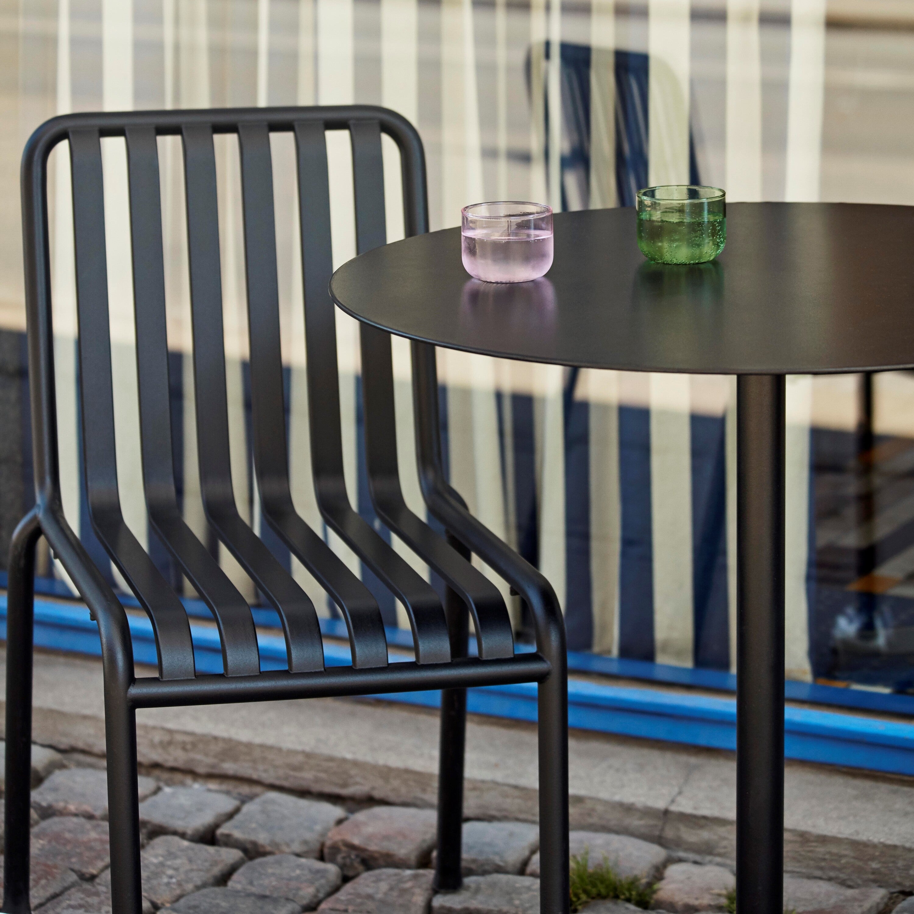 HAY Palissade Stoel - Antraciet