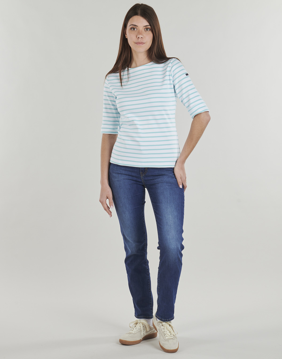 Levi's - 724 HIGH RISE STRAIGHT - Blue