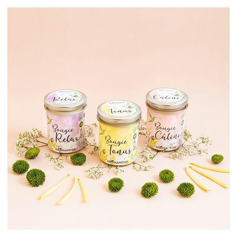 TONUS - Bougie d'ambiance tonus 30h