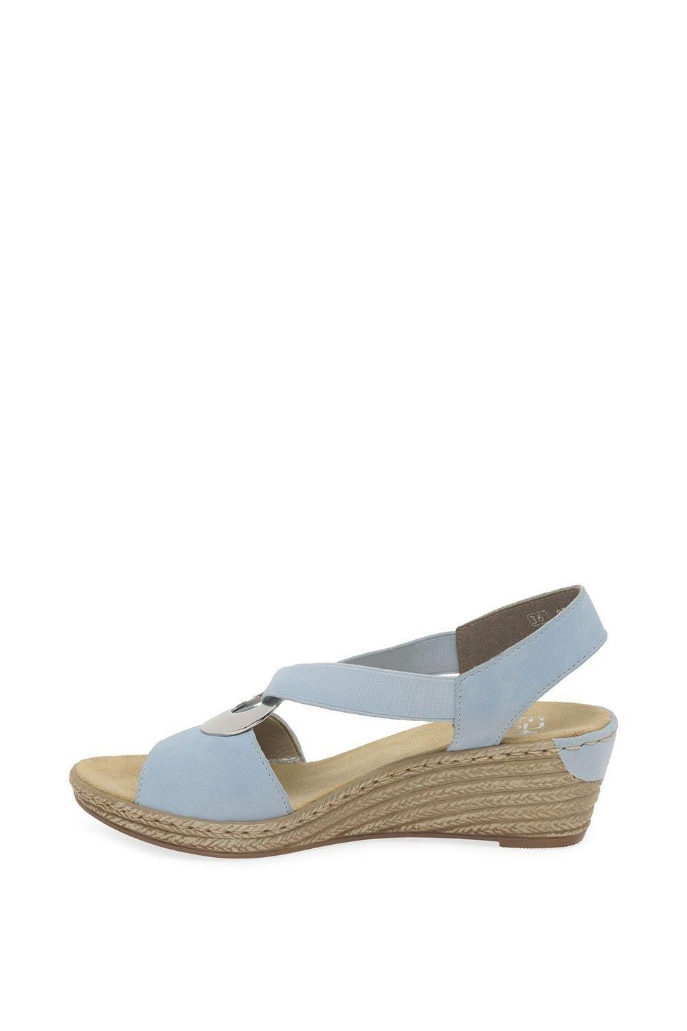 Rieker Alula' Wedge Heel Sandals