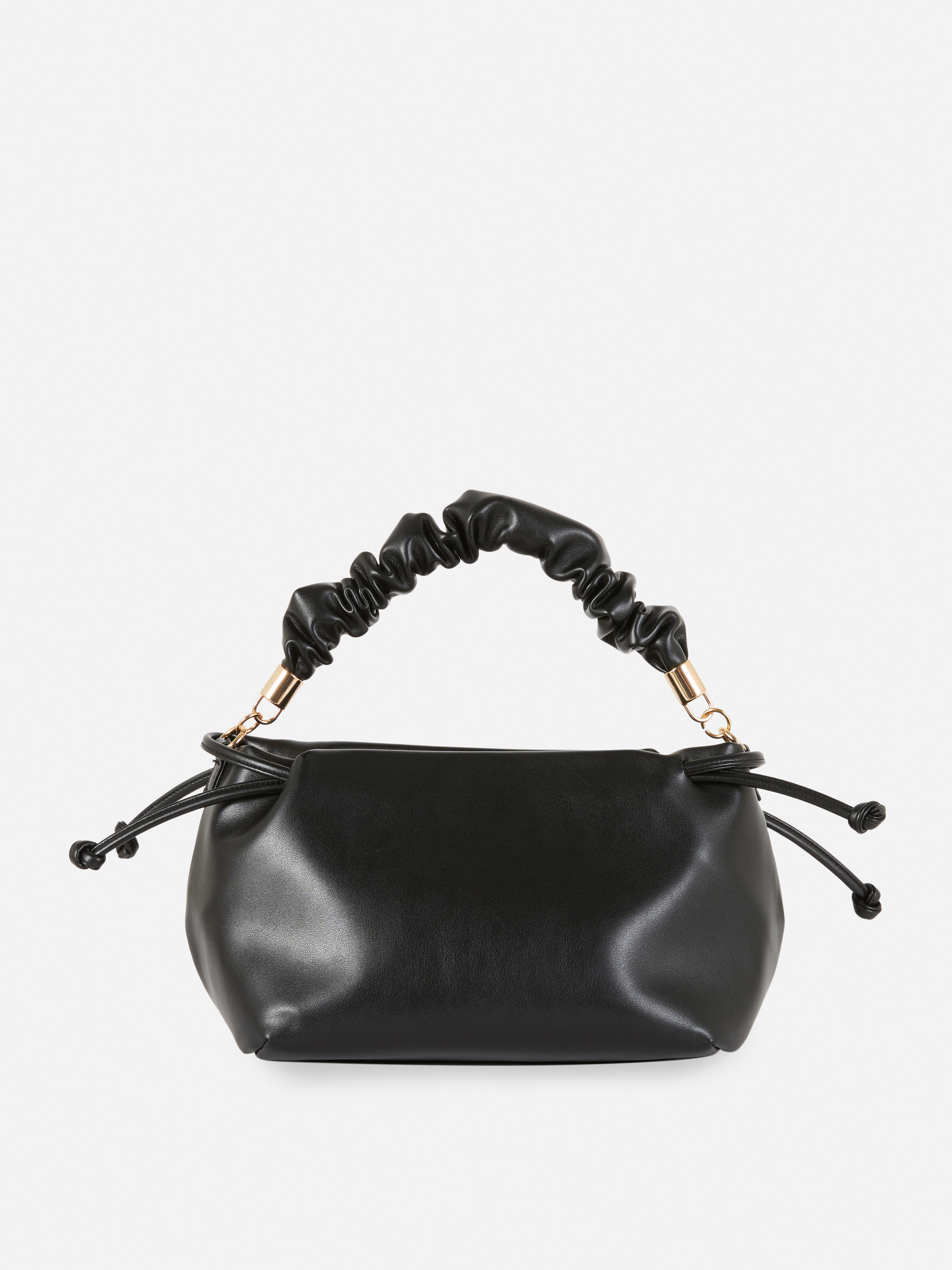 Paula Echevarría Ruched Grab Bag