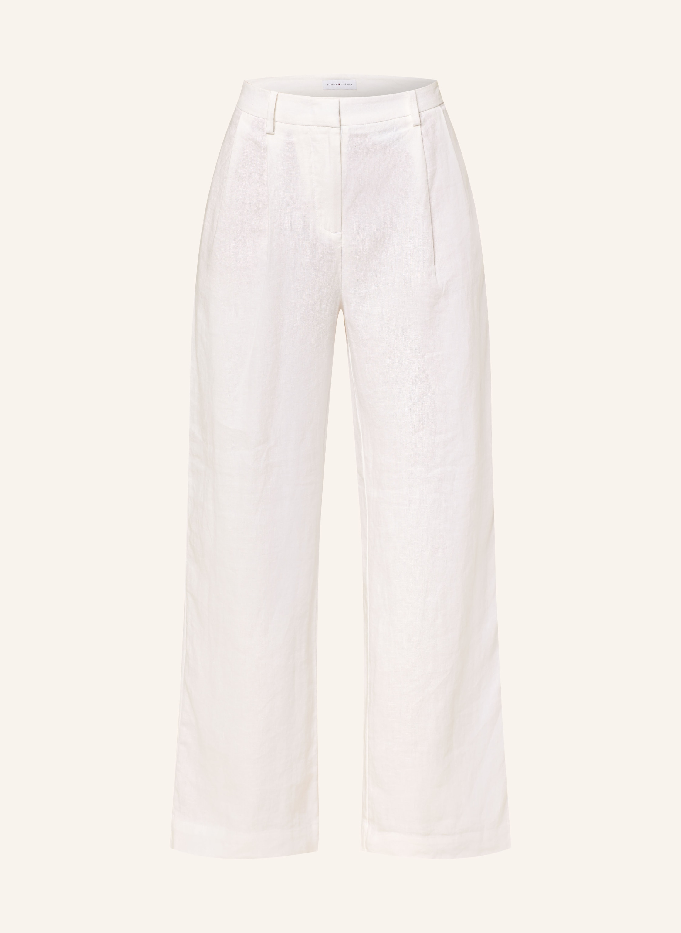 TOMMY HILFIGER Marlenehose aus Leinen