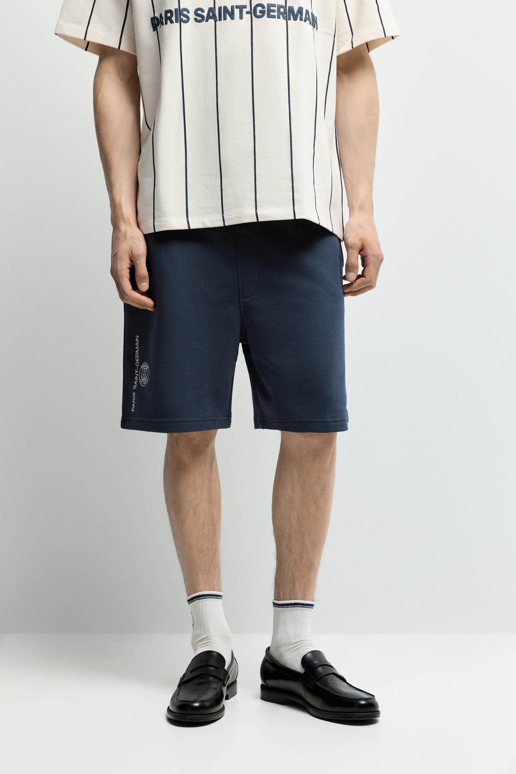 Bermuda chándal Paris Saint-Germain x Lefties