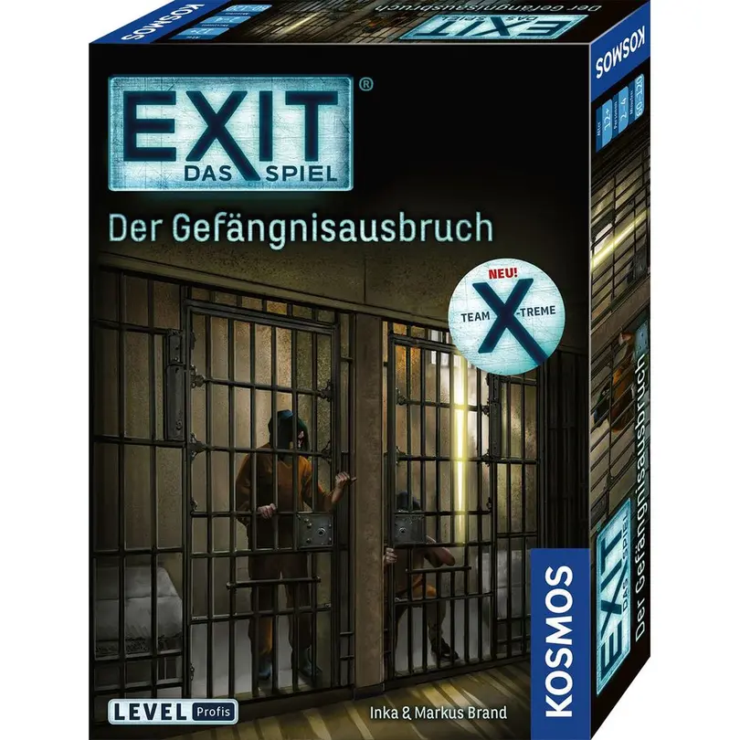 Brettspiel Set bestehend aus verschiedenen Artikeln Exit