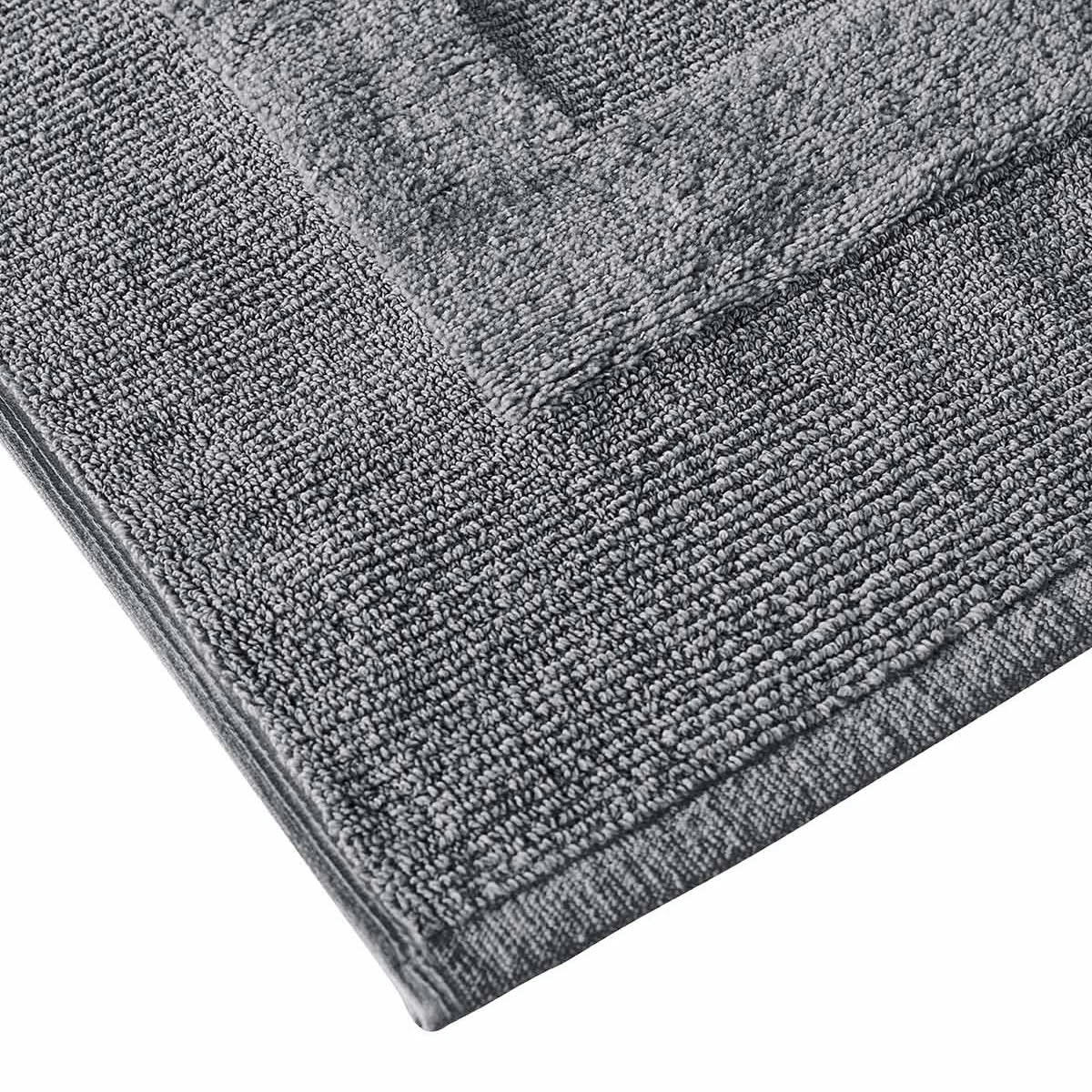 CALIFORNIA - Tapis de bain 1000 g/m²  ardoise 50x80 cm