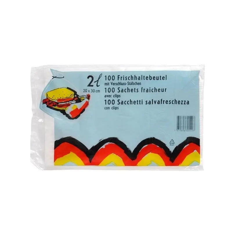 Frischhaltebeutel 100er-Set Webstar