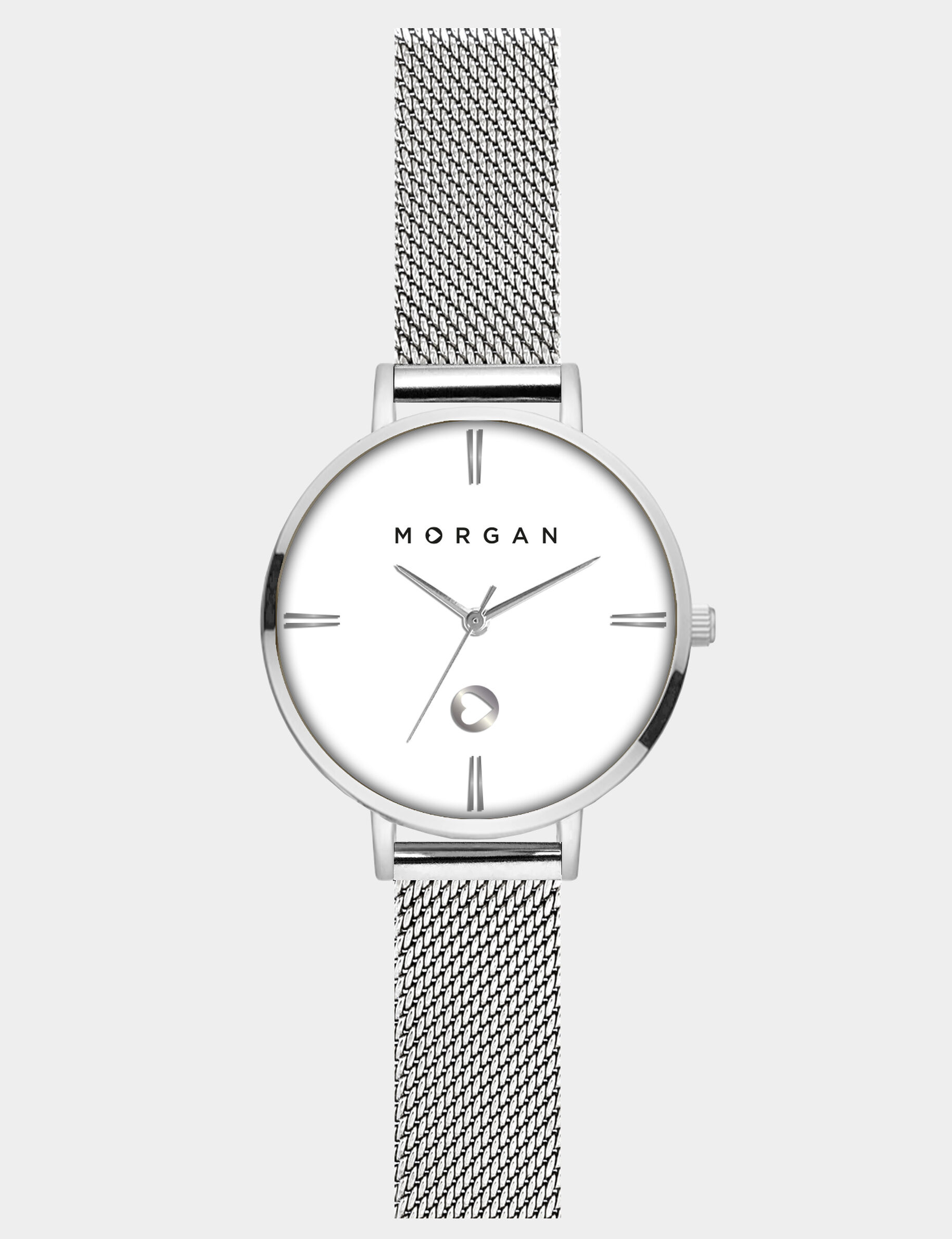 Watch Silver Color Women