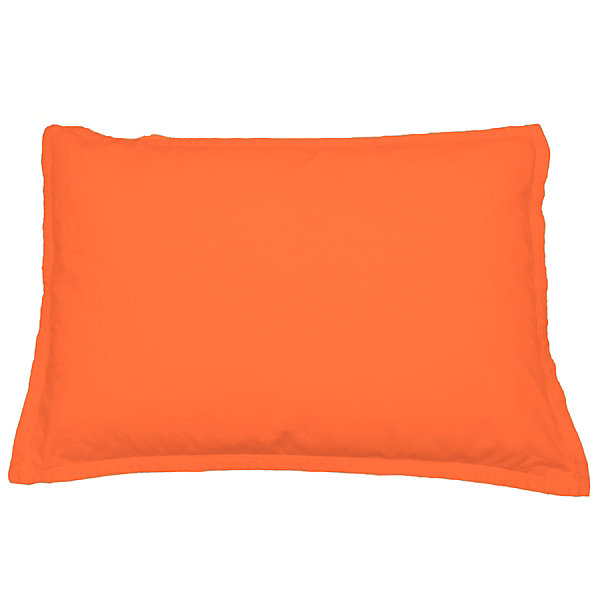 Lot de 2 taies d'oreiller en coton Corail 50x70 cm STUDIO