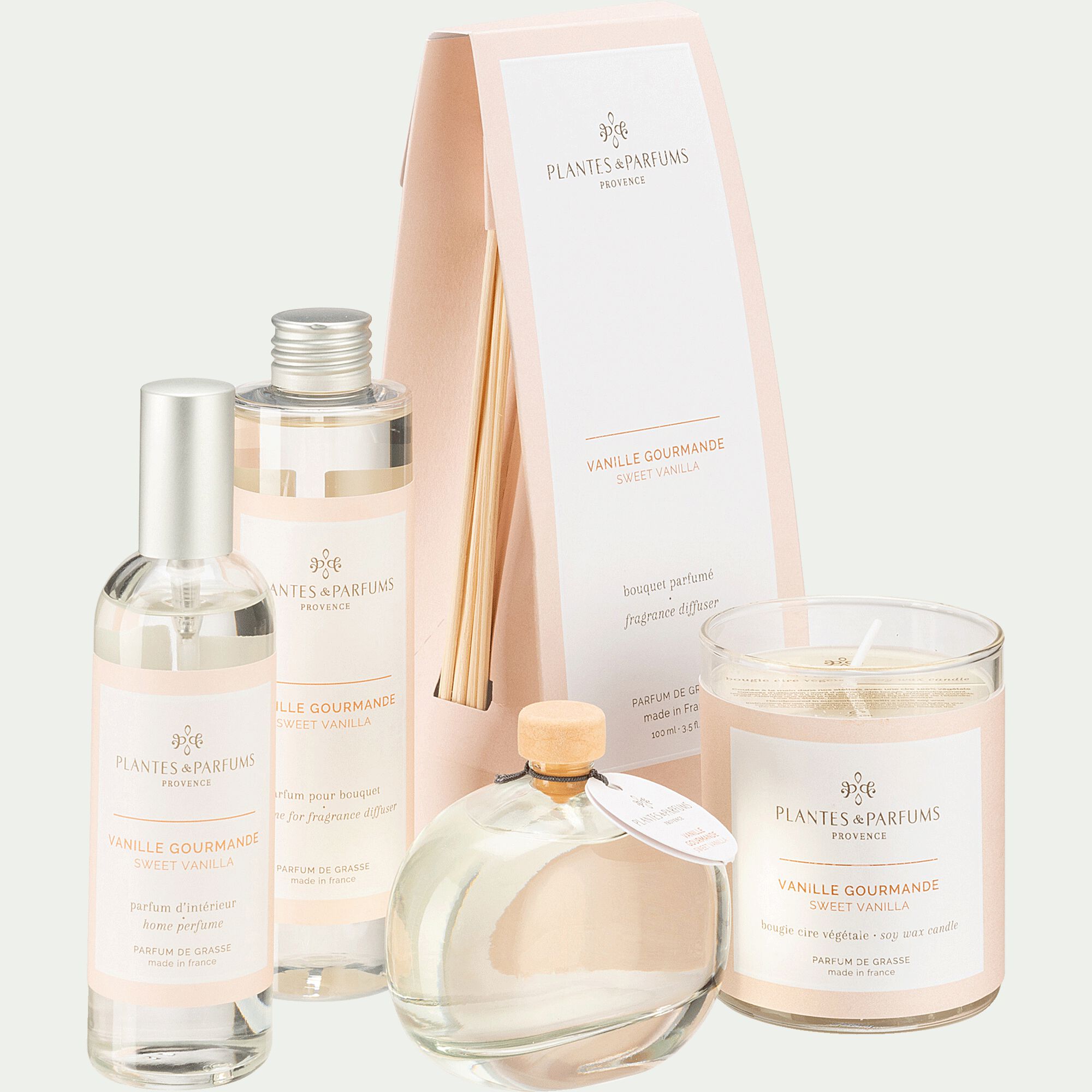 MANON - Recharge pour diffuseur senteur Vanille Gourmande 200ml