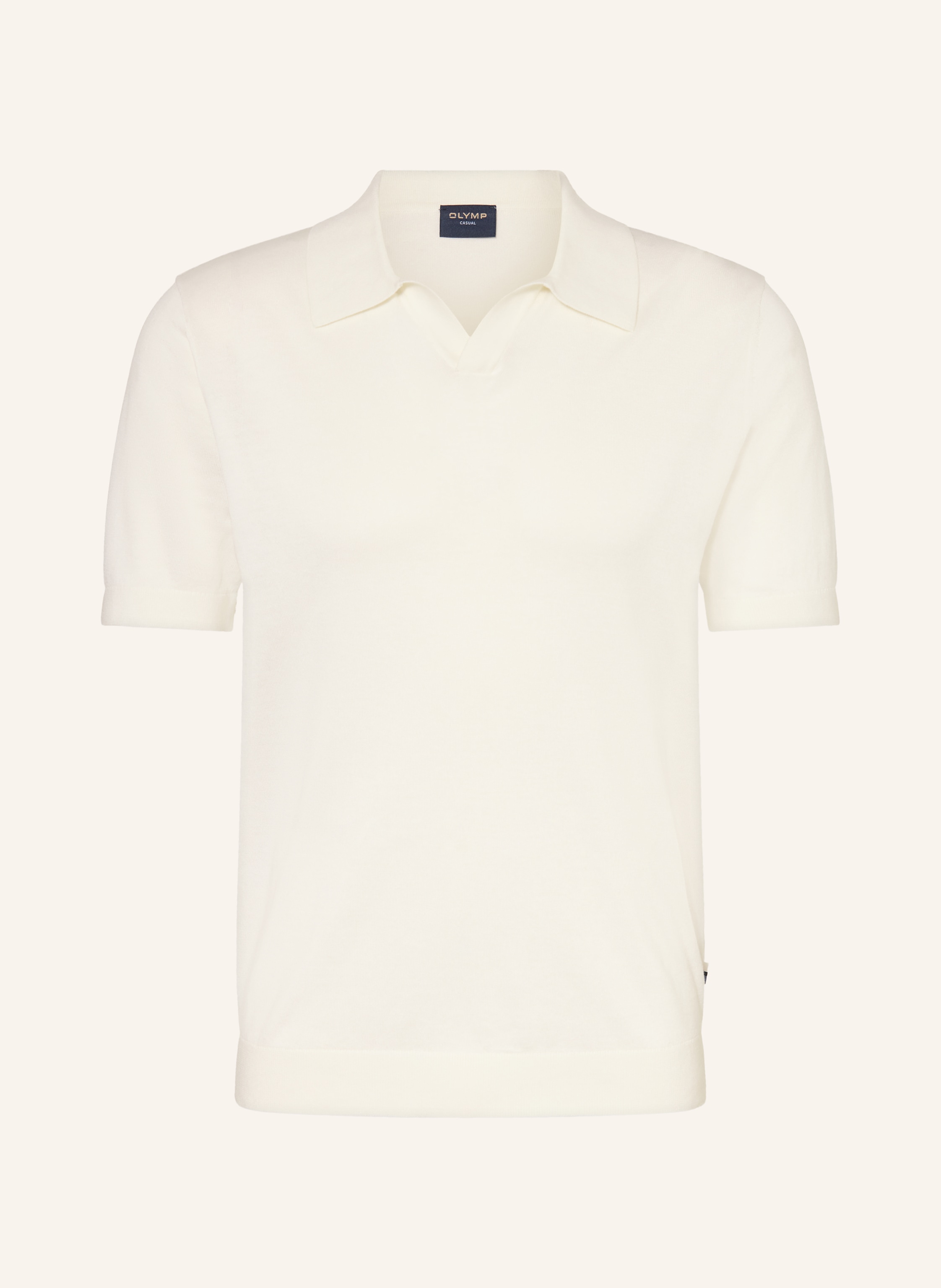 OLYMP Strick-Poloshirt
