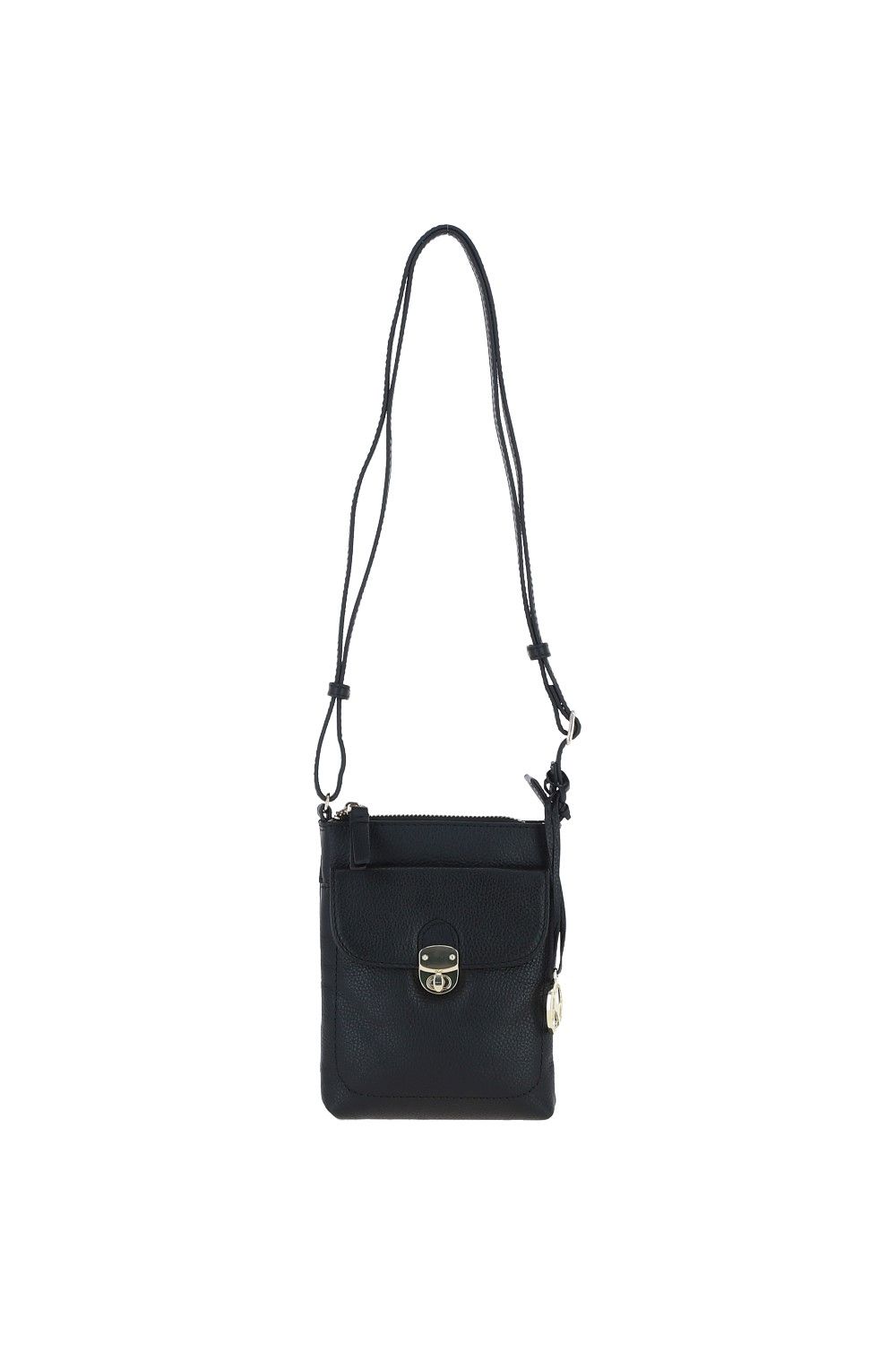 Ashwood Leather Real Leather Crossbody Bag