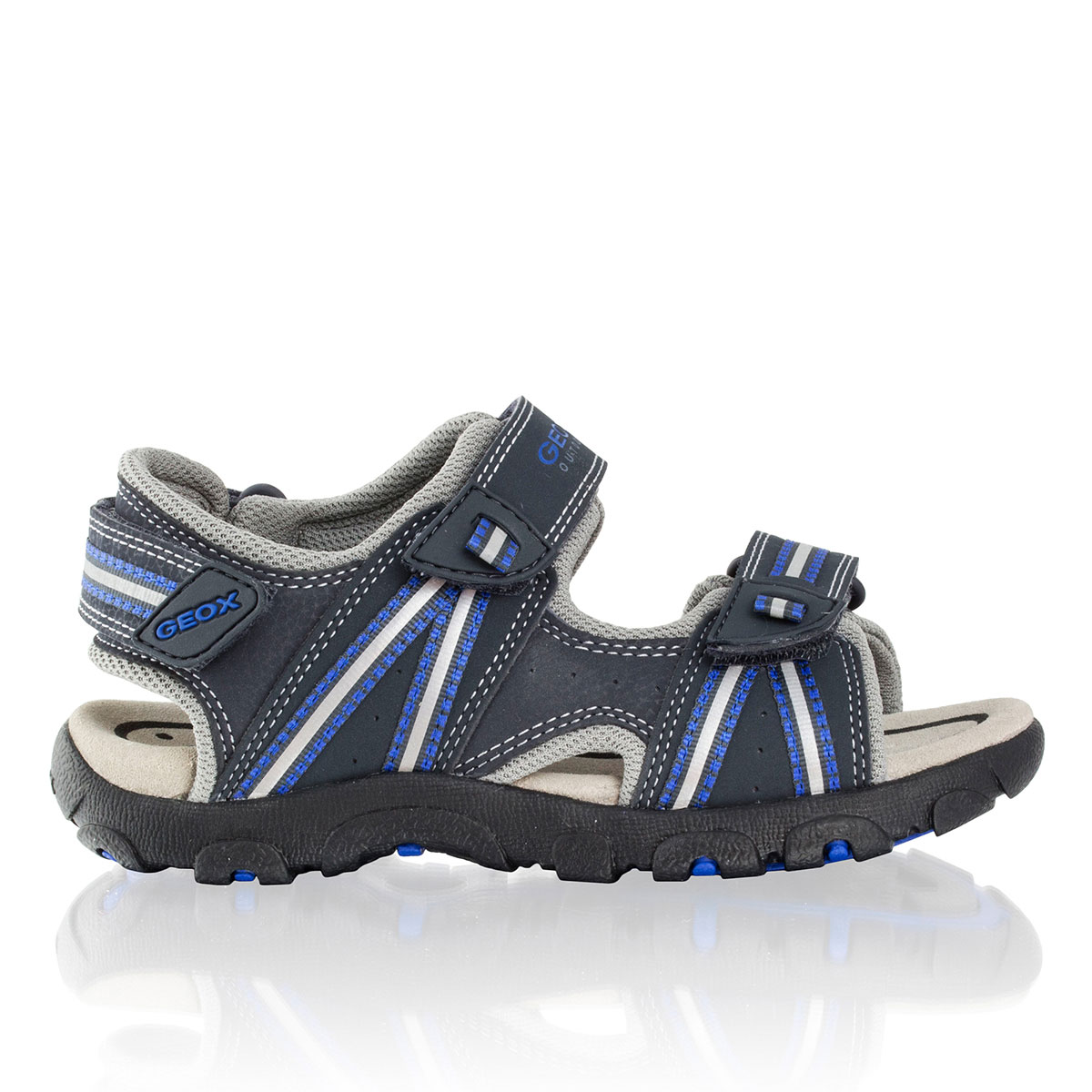 Russell & Bromley STRADA Triple Velcro Sandal