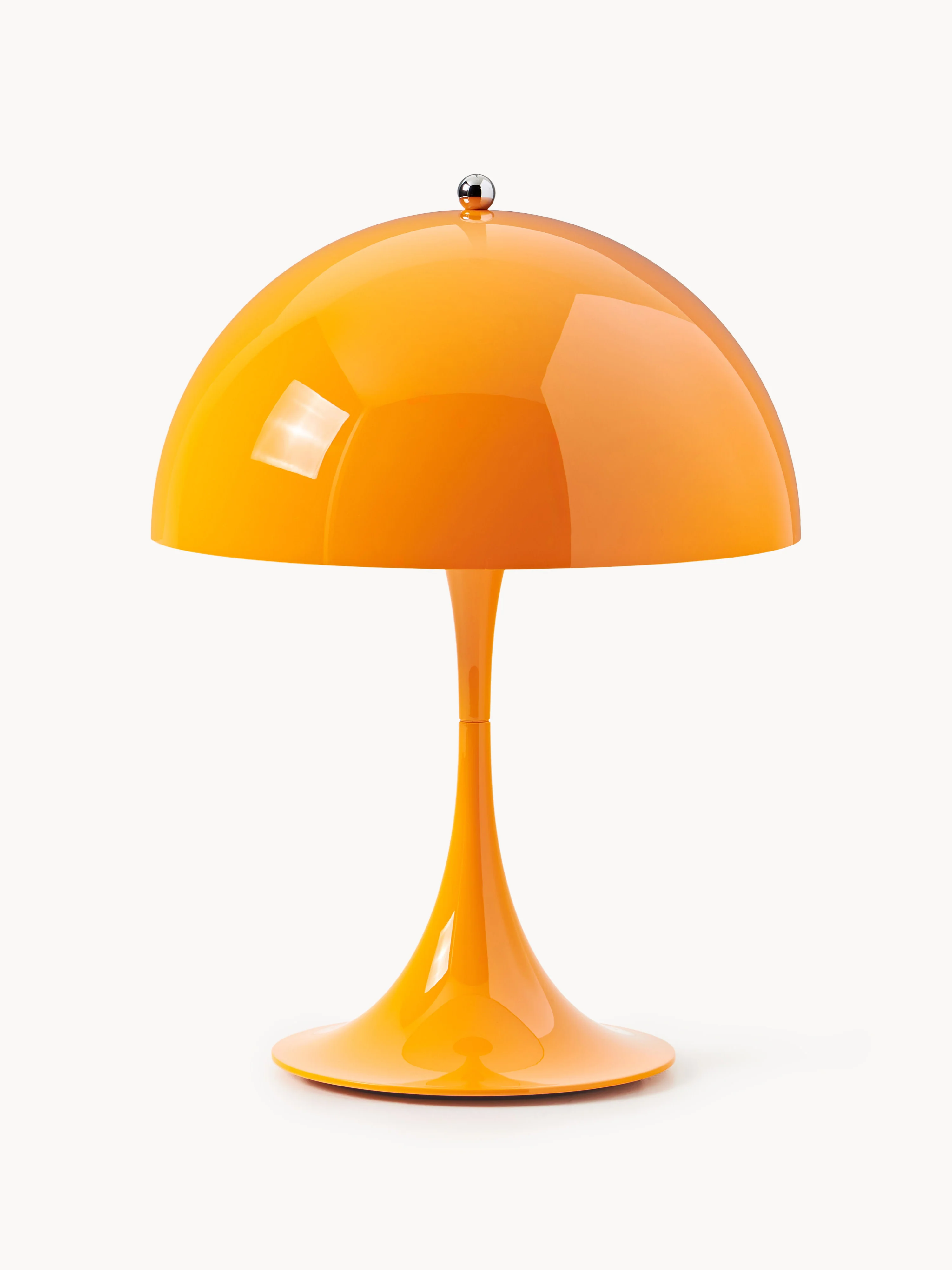 Mobile dimmbare LED-Tischlampe Panthella 250, Design Verner Panton