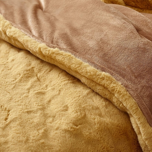 Chunky Bunny - Coma Inducer Oversized Comforter Set - Lionhead - Sahara Sun