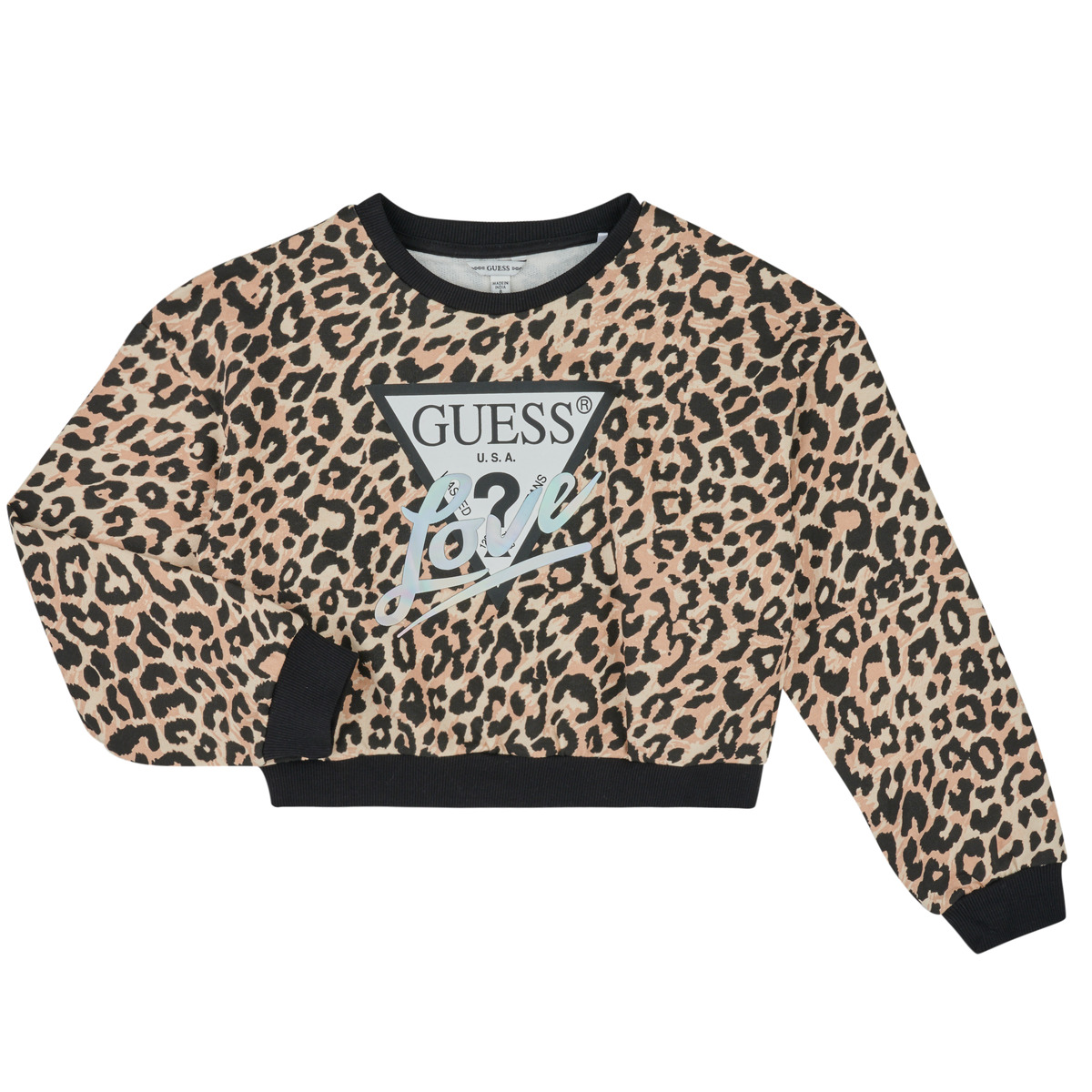 Guess - ORGANIC COTTON STRETCH - Leopard