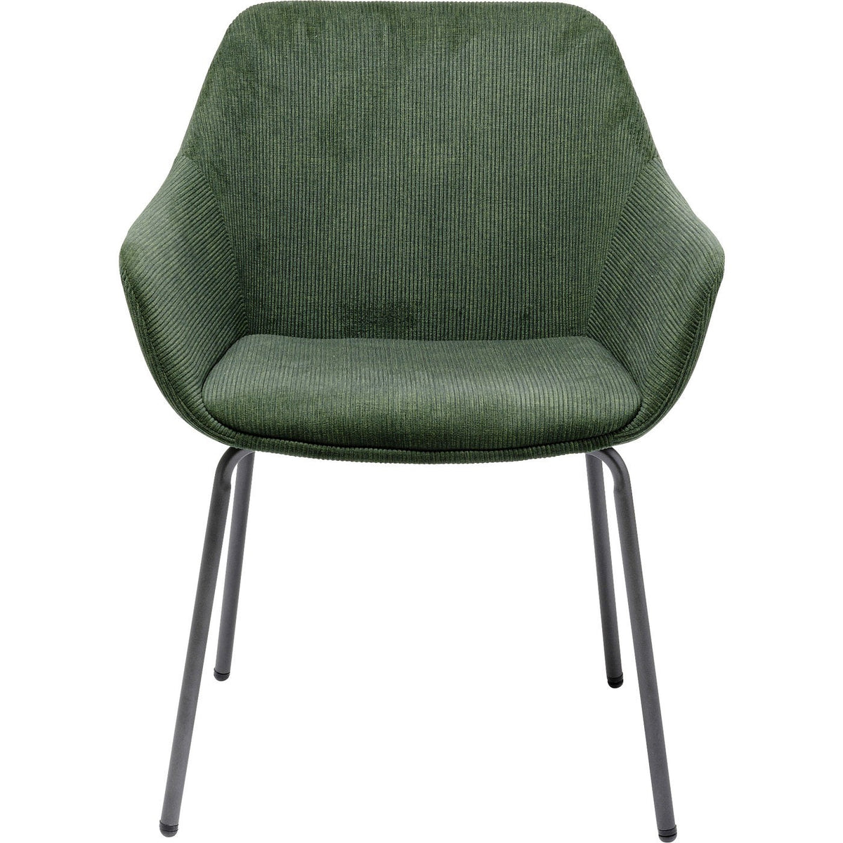 Kare Design Stoel met armleuningen Avignon groen