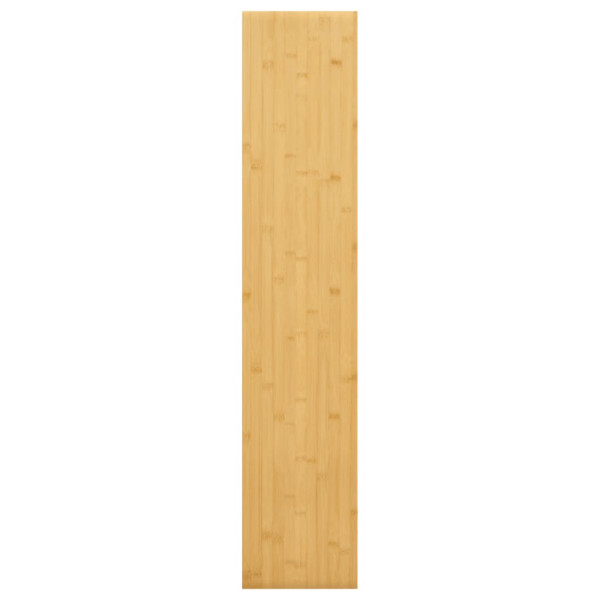 VidaXL Półka ścienna 100x20x4 cm bambusowa