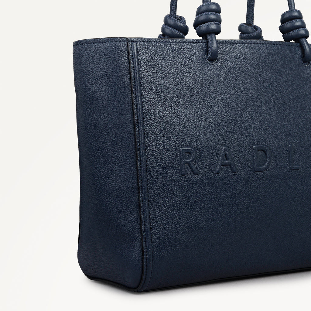 Ridgeway Gardens - Large Ziptop Tote