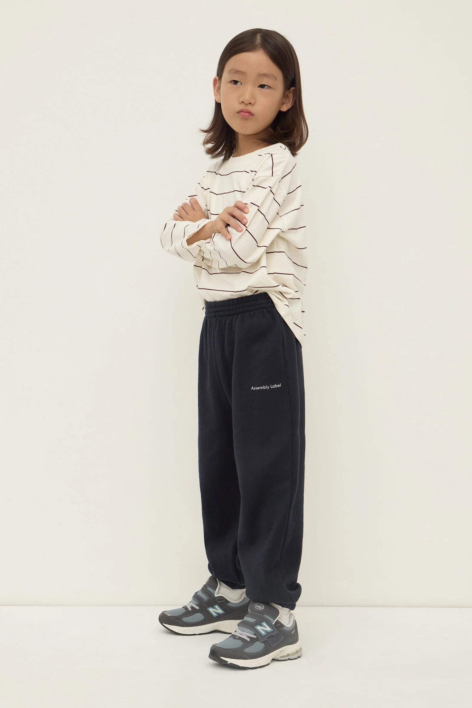 Kids Atelier Logo Track Pant