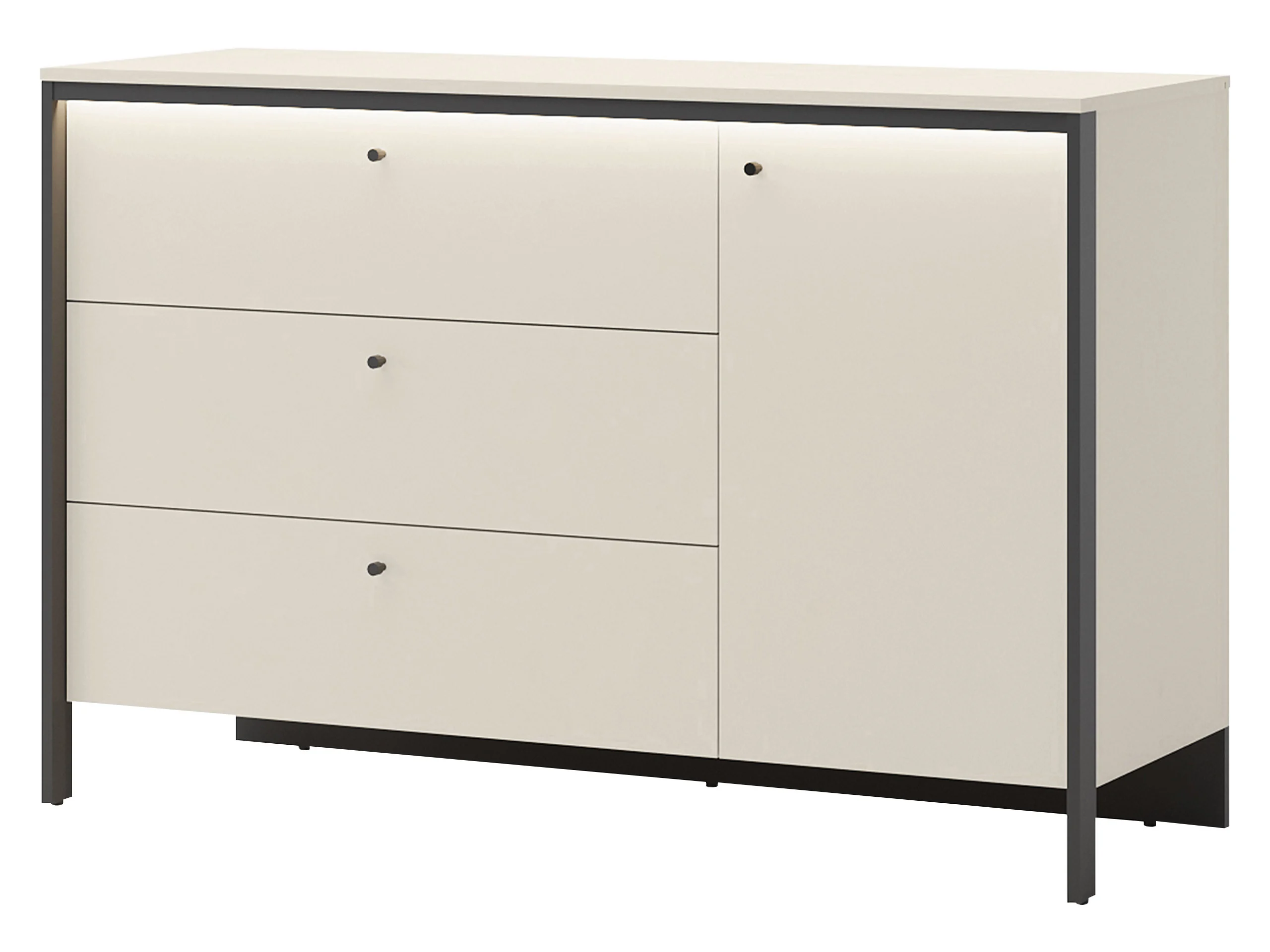 Komoda szeroka 1D3S Enna EN-04