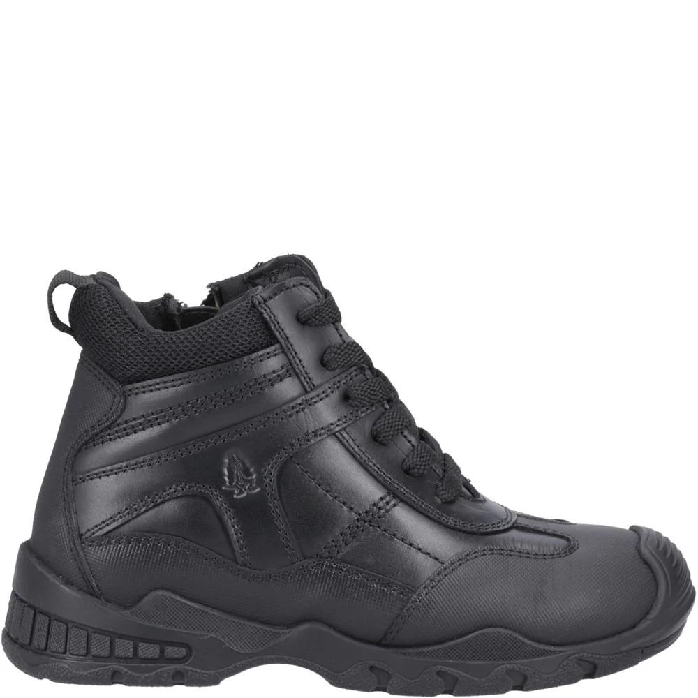Hush Puppies Titus Senior School Shoes