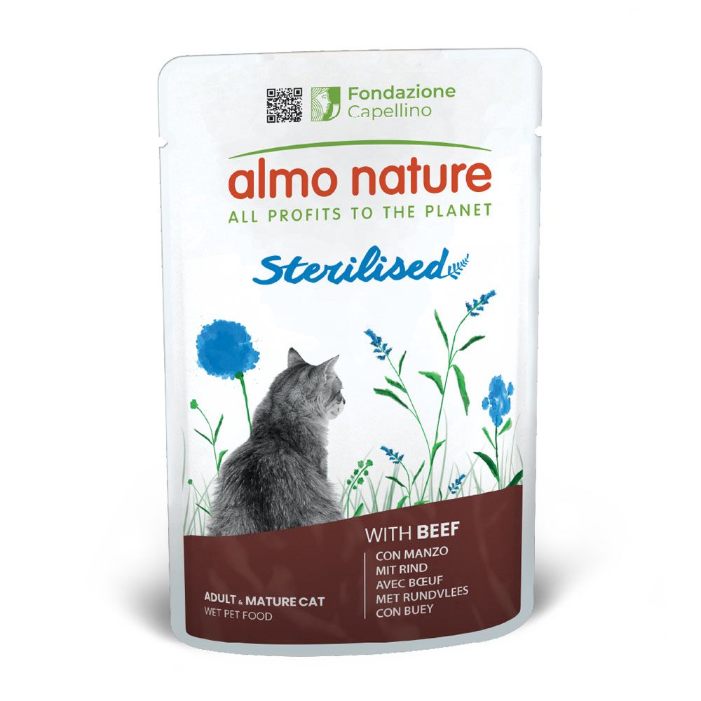 Almo Nature Holistic Sterilised Beef