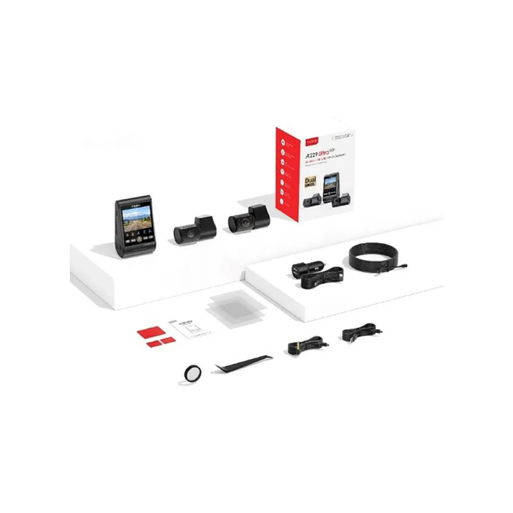Viofo A229 ULTRA 3CH-G GPS Dashcam