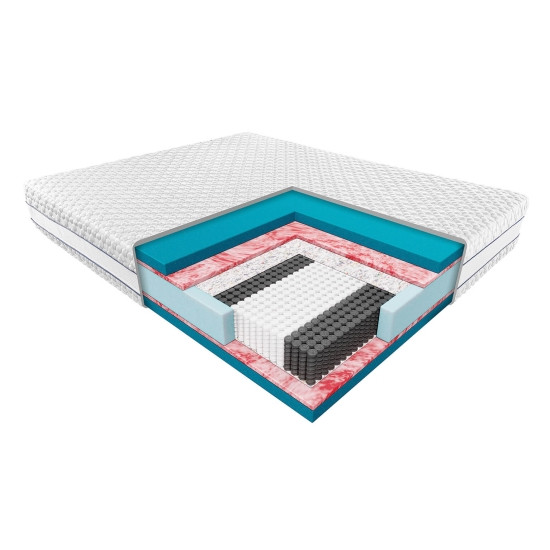 Materac Janpol Hybris 90 x 200 cm Adaptive Beige
