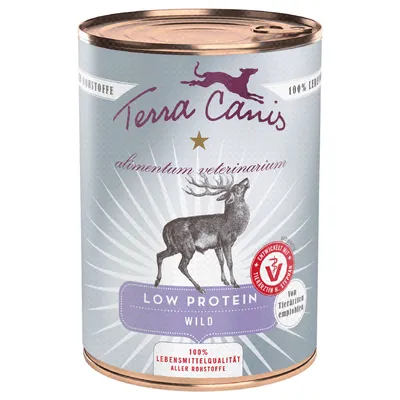 Terra Canis Alimentum Veterinarium Low Protein 6 x 400g