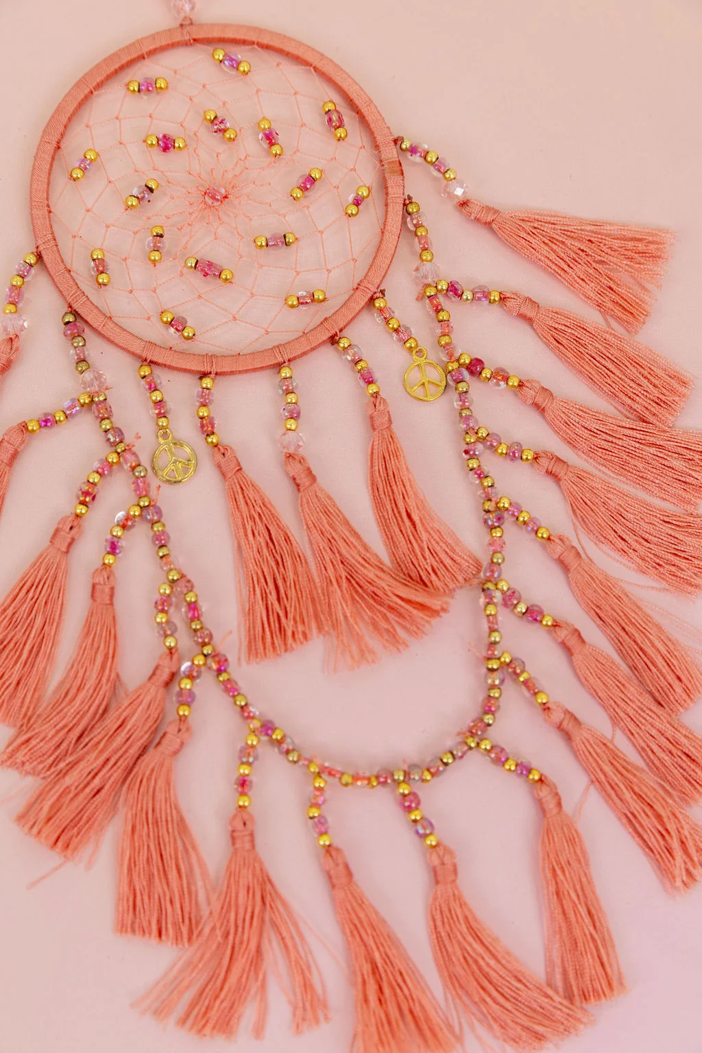 Orange Dreamcatcher