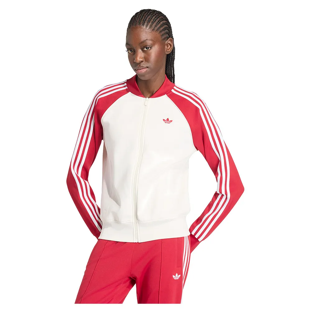 adidas Originals SST Classic full zip sweatshirt