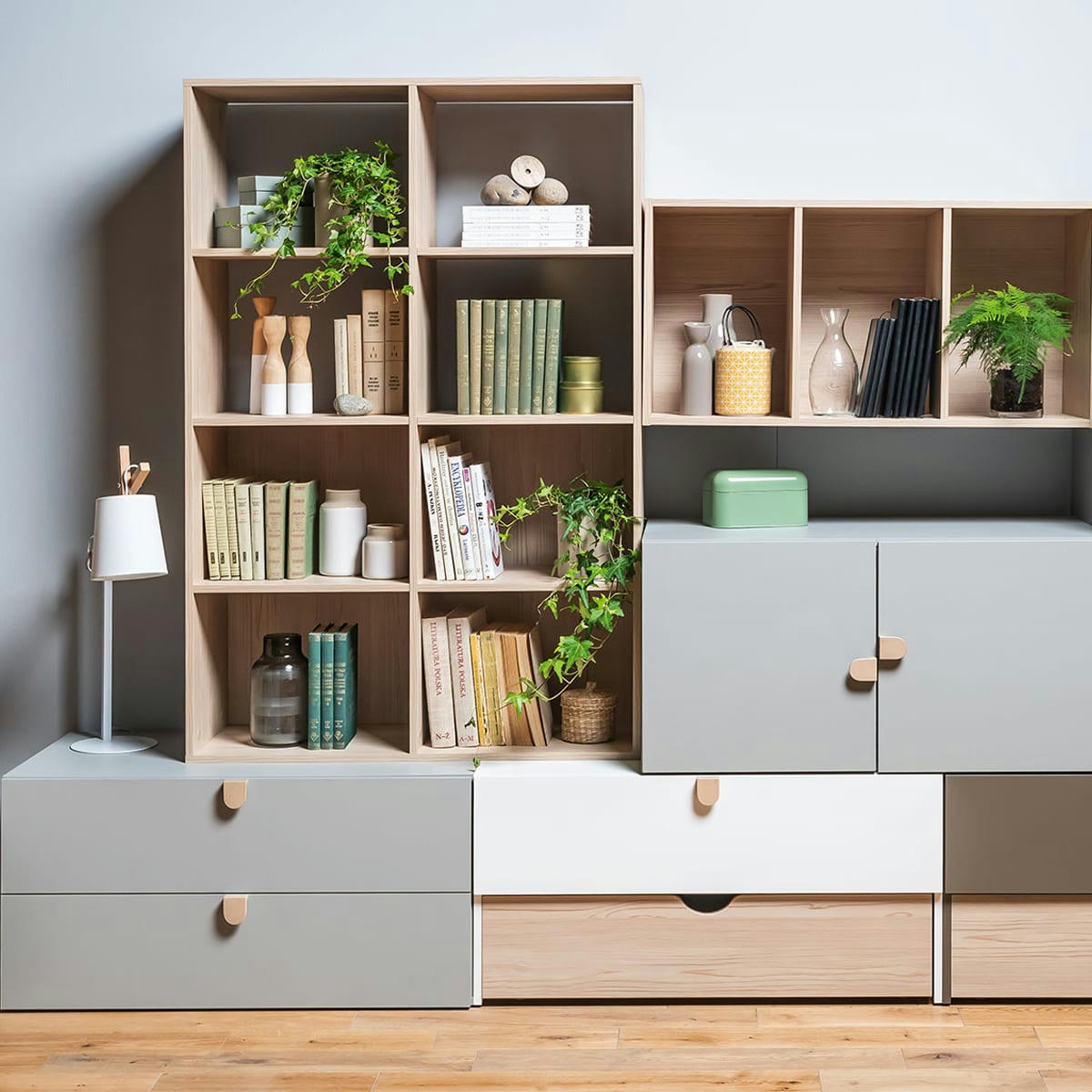 STIGE - Bibliothèque naturel