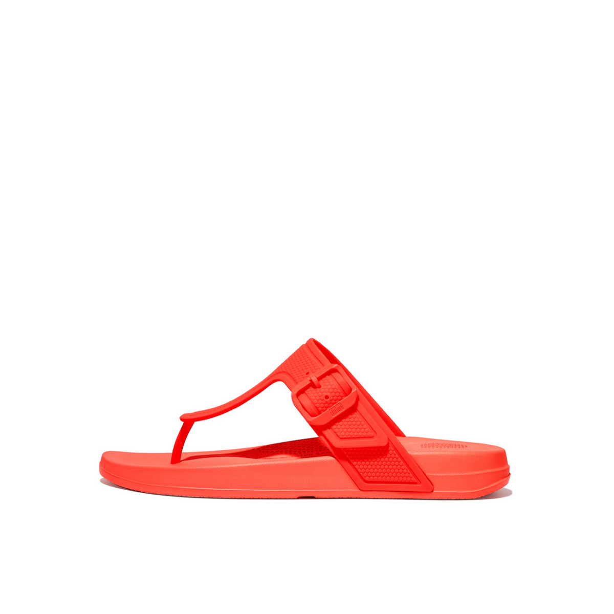 FitFlop - iQUSHION ADJUSTABLE BUCKLE FLIP-FLOPS - Neon / Orange