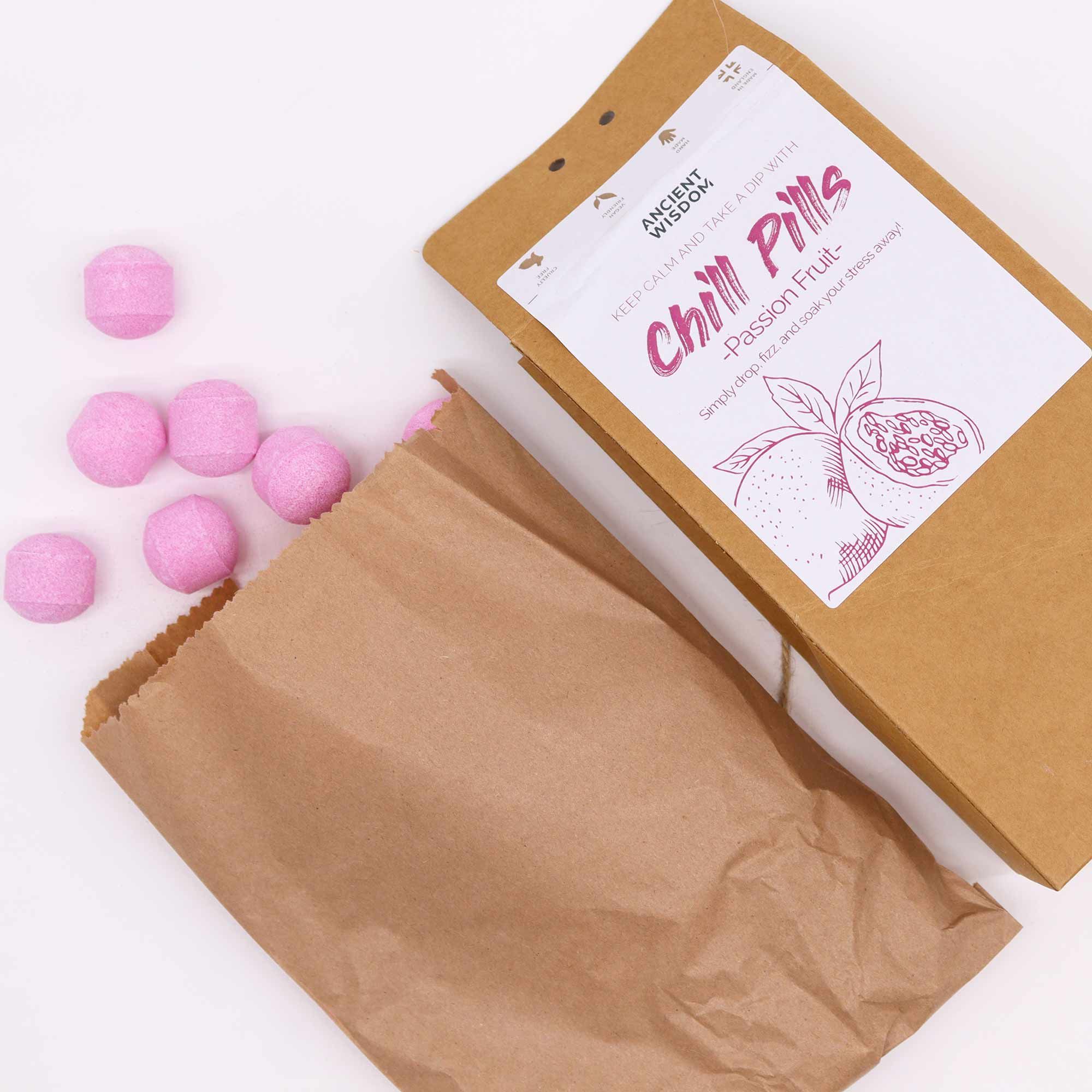 KDMD Chill Pills Gift Pack 350g - Passion Fruit