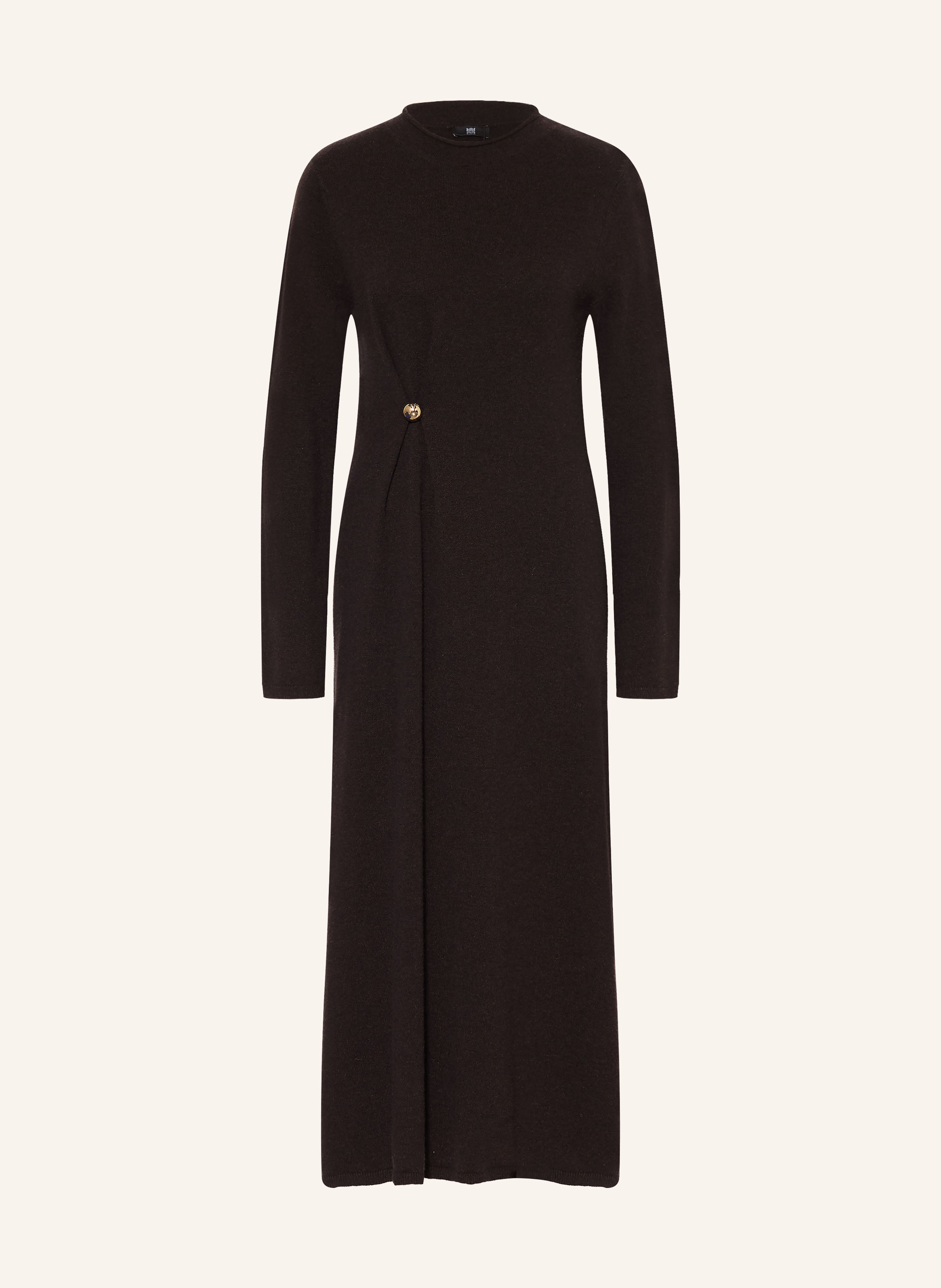 RIANI Strickkleid mit Merinowolle und Cashmere