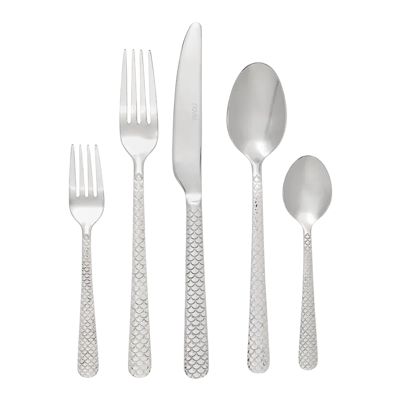Besteckset 30-teilig Wave