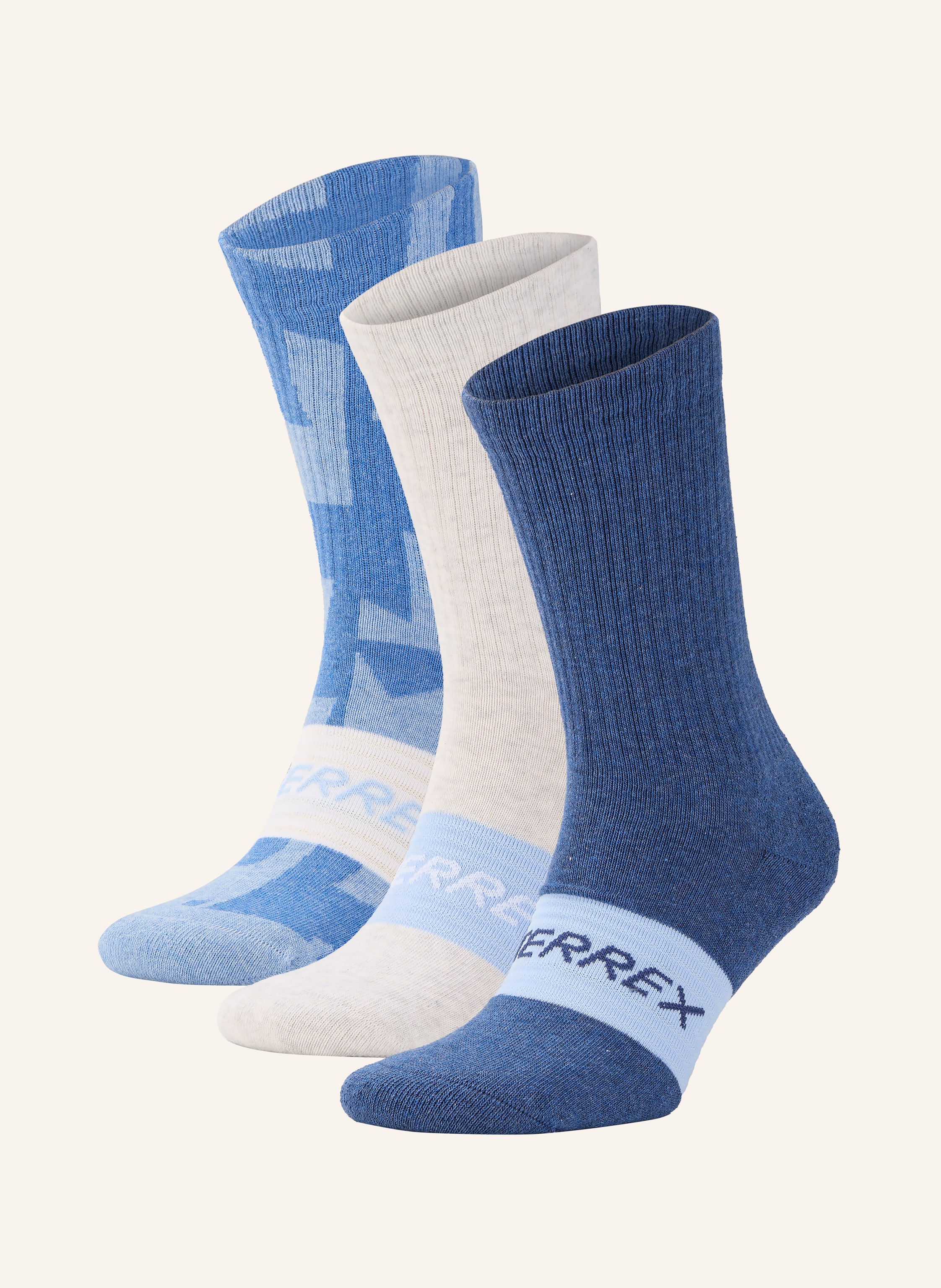 adidas TERREX 3er-Pack Trekking-Socken TERREX