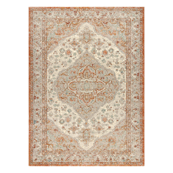 Dywan SOHO 477.01.LA112 wełniany OSTA - Ornament, rozeta 67x130 cm