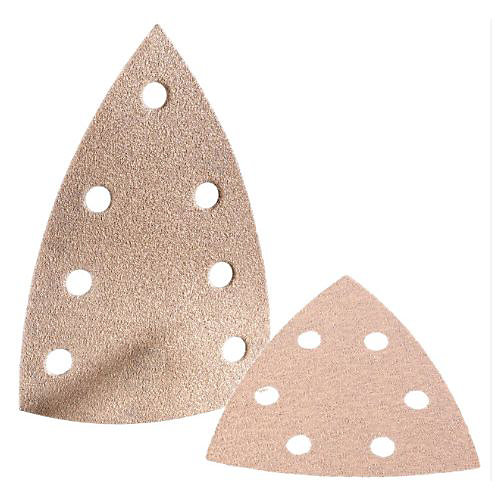 Feuille abrasive BW 115 delta velcro auto-agrippant 88x93mm grain 40 boîte de 50 - HERMES - 6550507