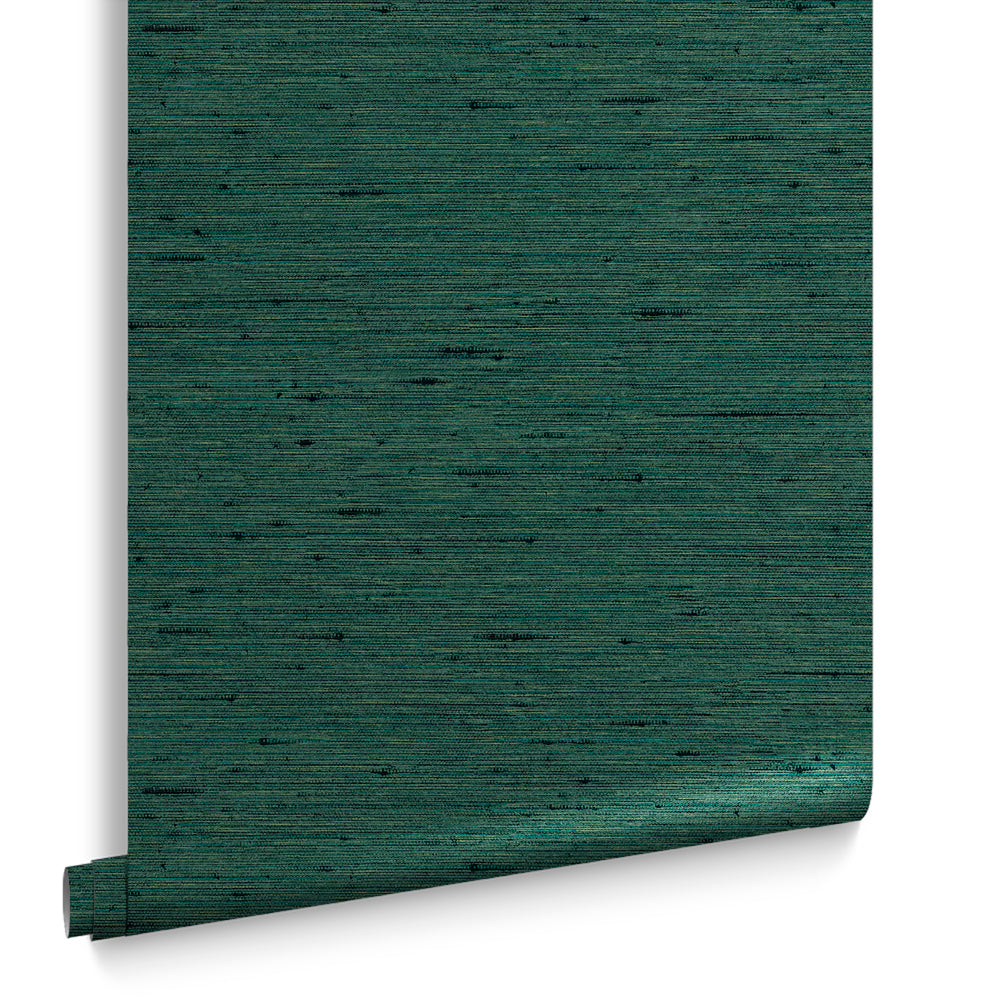 Graham & Brown Vliesbehang - Silk Texture Envy 10mx52cm
