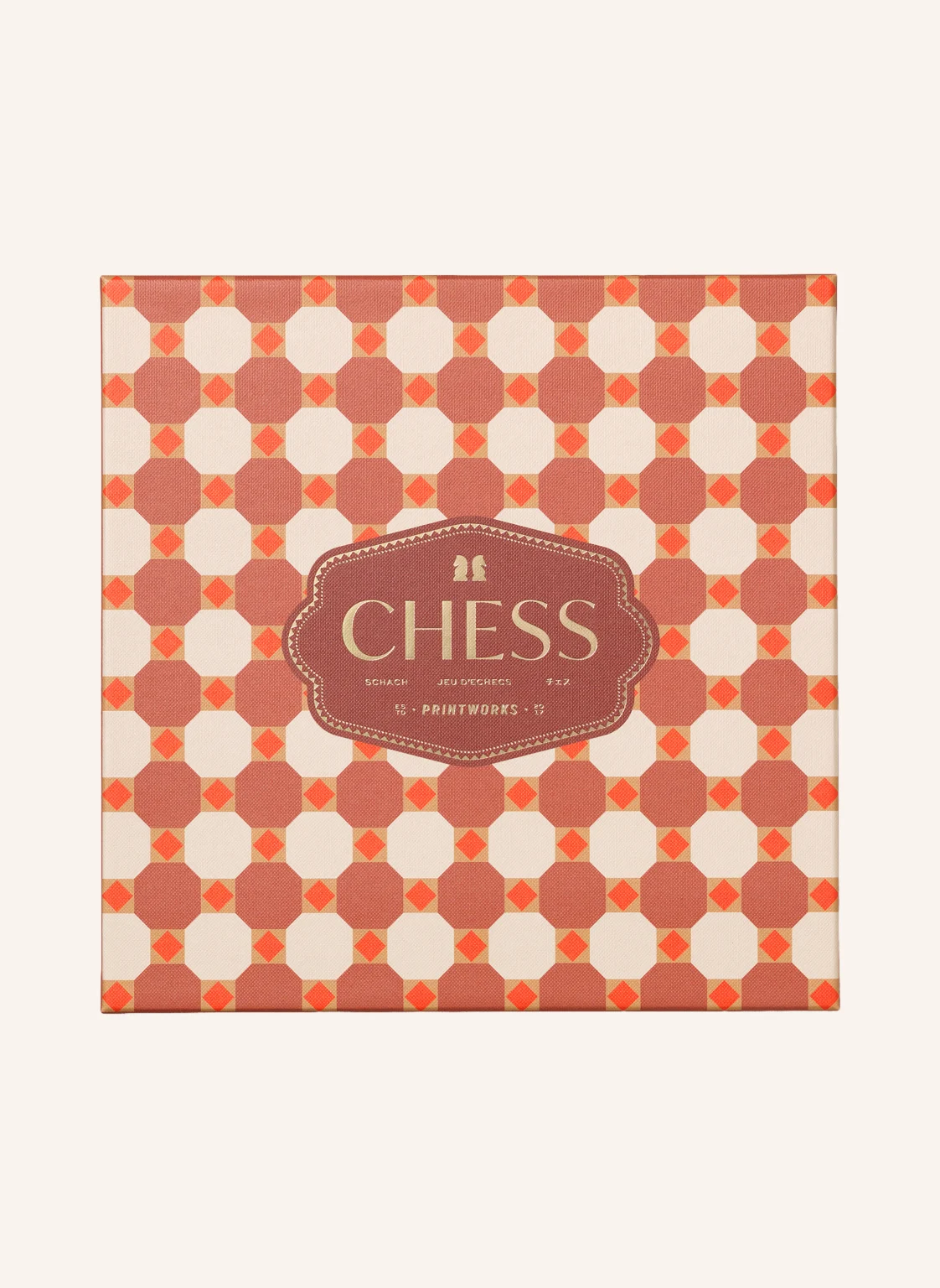 PRINTWORKS Schachspiel CHESS BAZAAR