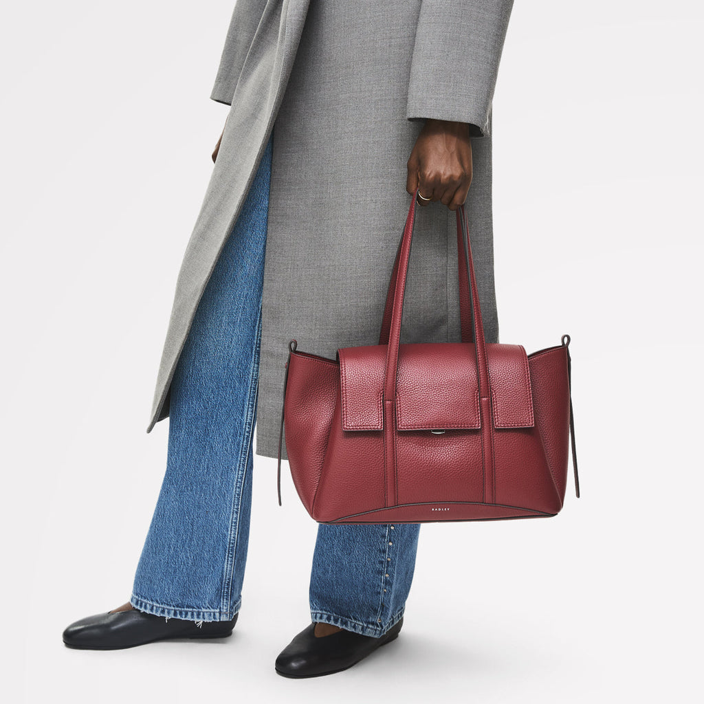 The Chancery - Medium Flapover Shoulder Bag