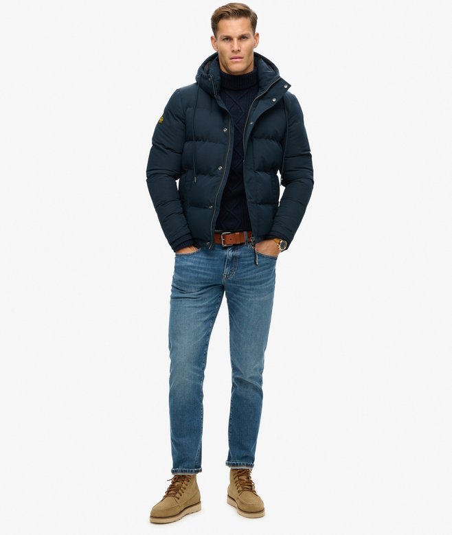 Everest Short Hooded Puffer Jacket
