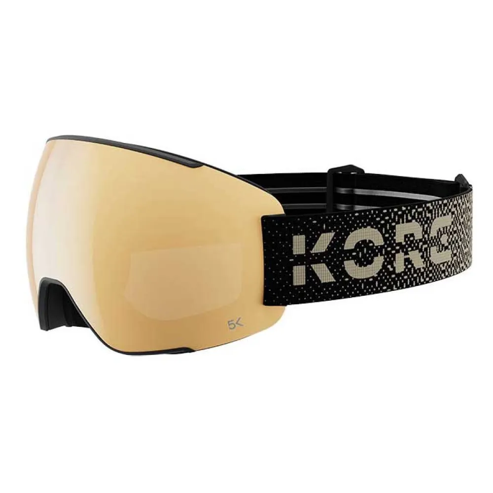 Head Magnify 5k gold kore sl ski goggles