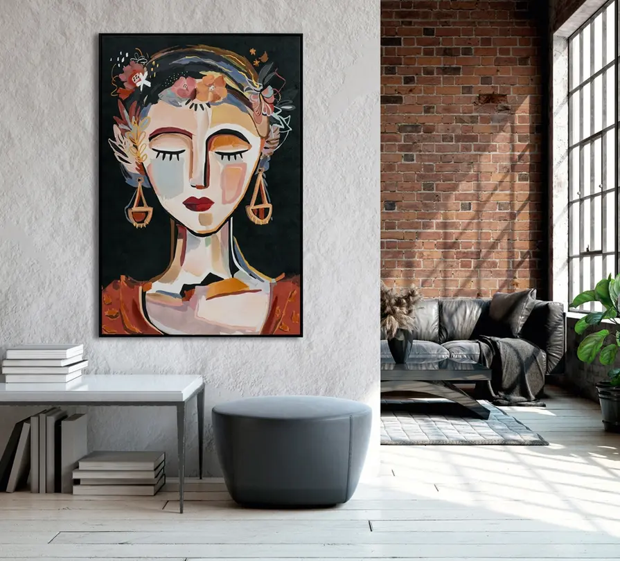 Bild mit Rahmen Arte-Frame