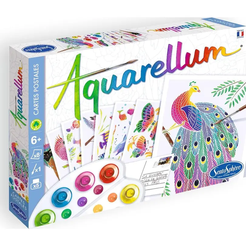 Karte Aquarellum