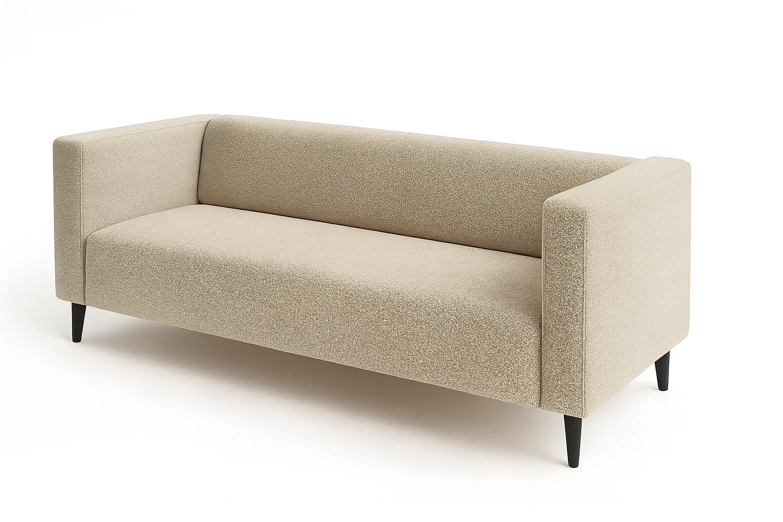 Nowoczesna wygodna sofa trzyosobowa tapicerowana CALMO curio 09