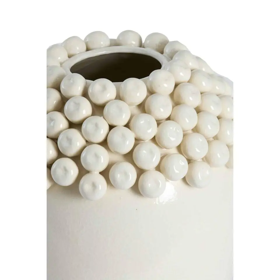 Vaas Lovro - Cr&egrave;me - &Oslash;32x43.5cm